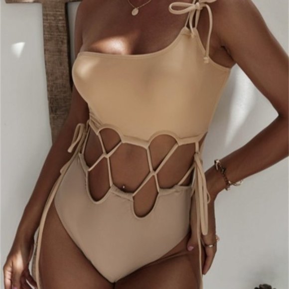 One Piece Bathing Suit - Picture 1 of 2